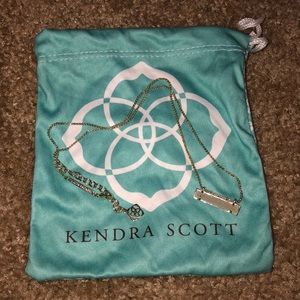 Kendra Scott Leanor Bar Pendant Necklace